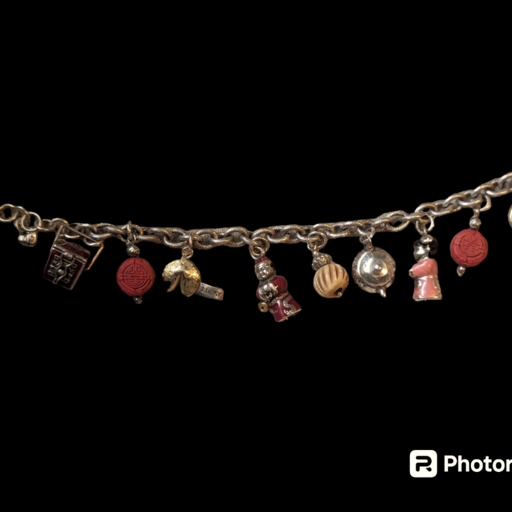 Brighton China Tales charm bracelet